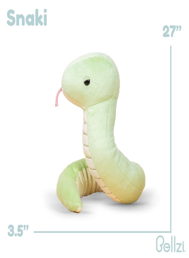 Bellzi Snake - Cute Stuffed Animal Plush Toy - Adorable Soft Snake Toy Plushies and Gifts - Perfect Present for All Ages - Snaki - Image 5